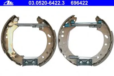 Комплект тормозных колодок Original ATE TopKit ATE купить