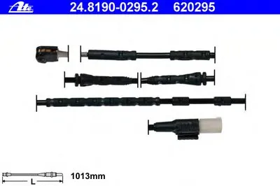 Сигнализатор, износ тормозных колодок ATE купить