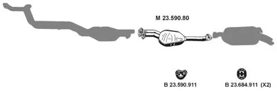 Система выпуска ОГ EBERSPÄCHER купить