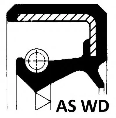 Уплотняющее кольцо, распределительный вал; Уплотнительное кольцо ELRING купить