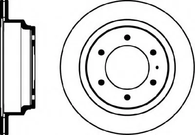 Тормозной диск MINTEX купить