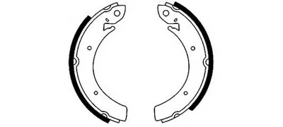 Комплект тормозных колодок MINTEX купить