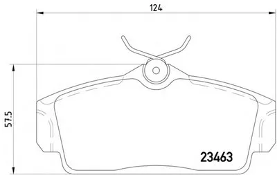 Комплект тормозных колодок, дисковый тормоз HELLA PAGID купить