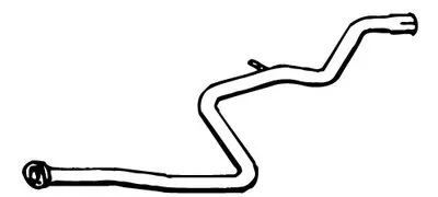 Труба выхлопного газа WALKER купить