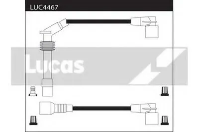 Комплект проводов зажигания LUCAS ELECTRICAL купить