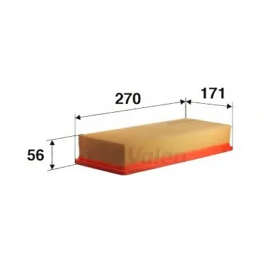 Воздушный фильтр VALEO купить