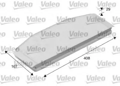 Фильтр, воздух во внутренном пространстве CLIMFILTER COMFORT VALEO купить