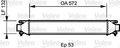 Интеркулер VALEO купить