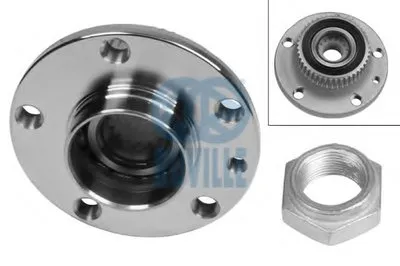 Комплект подшипника ступицы колеса RUVILLE купить