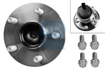 Комплект подшипника ступицы колеса RUVILLE купить