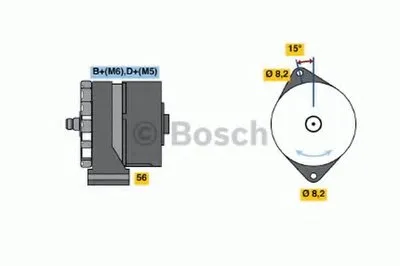 Генератор BOSCH купить
