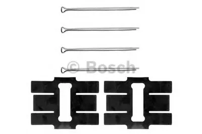 Комплектующие, колодки дискового тормоза BOSCH купить