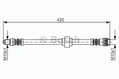 Тормозной шланг BOSCH купить