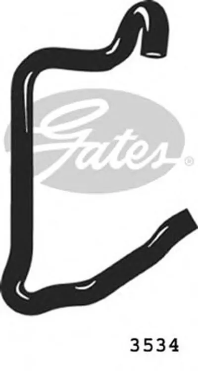 Шланг радиатора GATES купить