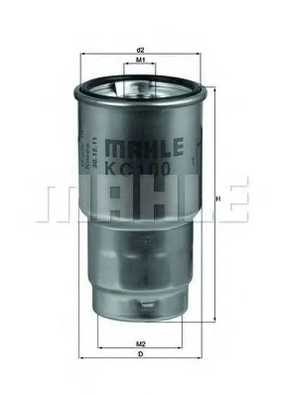 Топливный фильтр MAHLE ORIGINAL купить