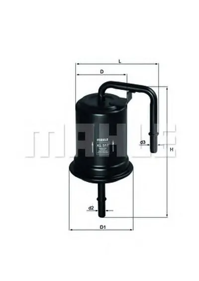 Топливный фильтр KNECHT купить