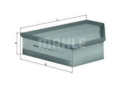 Воздушный фильтр MAHLE ORIGINAL купить