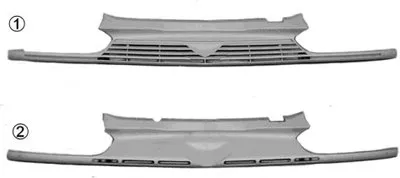 Решетка радиатора VAN WEZEL купить