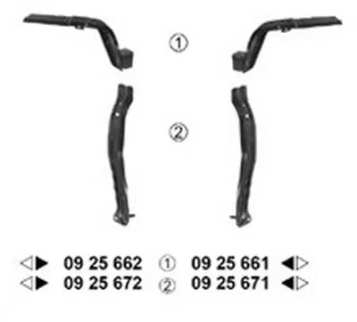 Облицовка передка VAN WEZEL купить