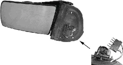 Наружное зеркало VAN WEZEL купить