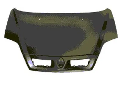 Капот двигателя VAN WEZEL купить