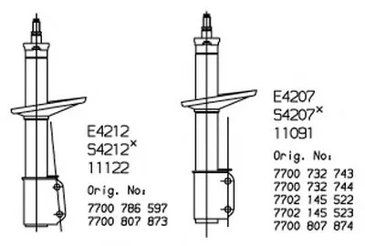 Амортизатор MONROE ORIGINAL MONROE купить