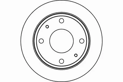 Тормозной диск PRO TEXTAR купить