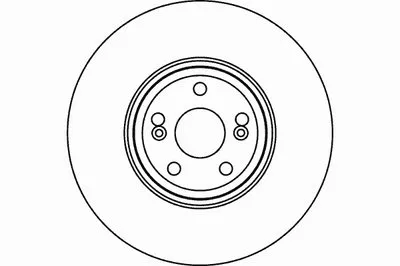 Тормозной диск PRO TEXTAR купить