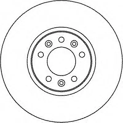 Тормозной диск TEXTAR купить
