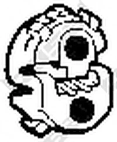 Резиновые полоски, система выпуска BOSAL купить