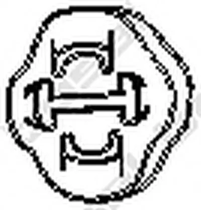 Резиновые полоски, система выпуска BOSAL купить