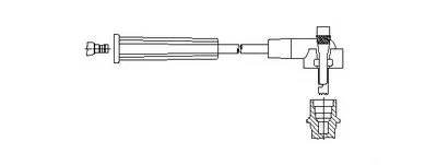 Провод зажигания BREMI купить