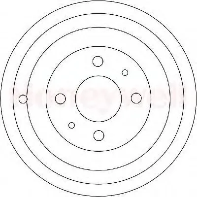Тормозной барабан JURID купить