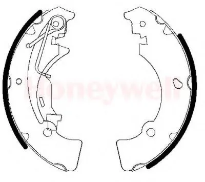 Комплект тормозных колодок JURID купить
