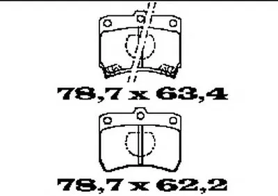 Комплект тормозных колодок, дисковый тормоз FTE купить