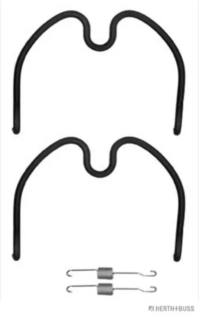 Комплектующие, тормозная колодка HERTH+BUSS JAKOPARTS купить