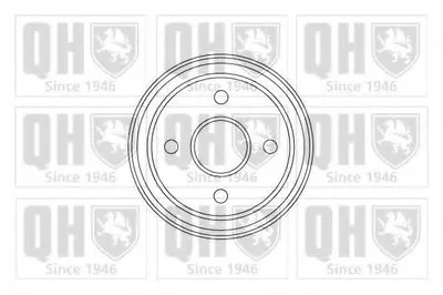 Тормозной барабан QUINTON HAZELL купить
