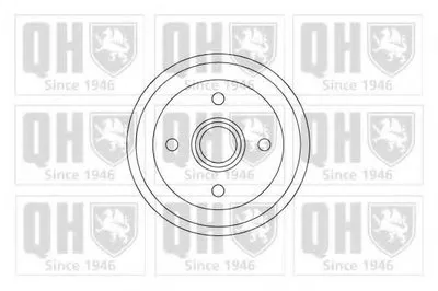 Тормозной барабан QUINTON HAZELL купить