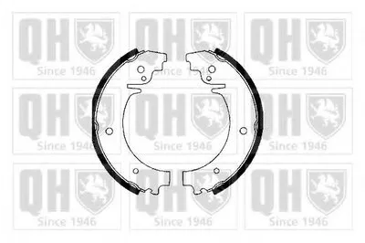 Комплект тормозных колодок QUINTON HAZELL купить