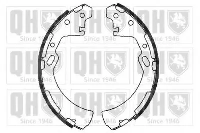 Комплект тормозных колодок QUINTON HAZELL купить