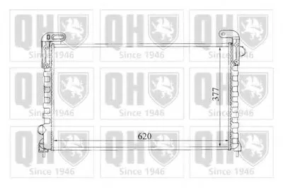 Радиатор, охлаждение двигателя QUINTON HAZELL купить
