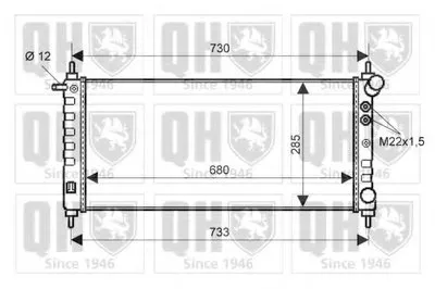 Радиатор, охлаждение двигателя QUINTON HAZELL купить