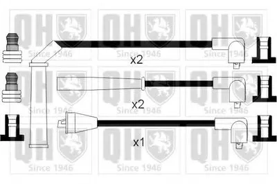 Комплект проводов зажигания CI QUINTON HAZELL купить