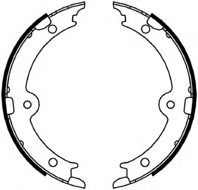 Комплект тормозных колодок, стояночная тормозная система PREMIER FERODO купить
