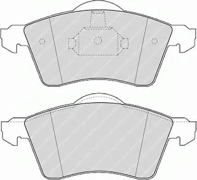 Комплект тормозных колодок, дисковый тормоз PREMIER FERODO купить