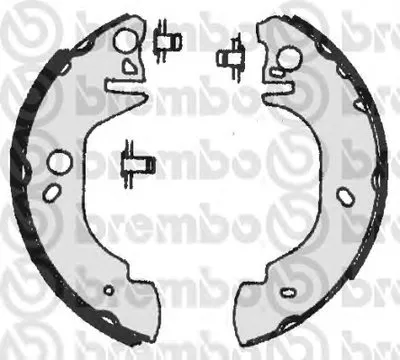 Комплект тормозных колодок BREMBO купить