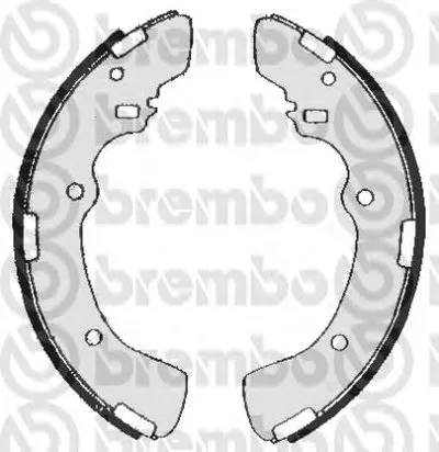 Комплект тормозных колодок BREMBO купить