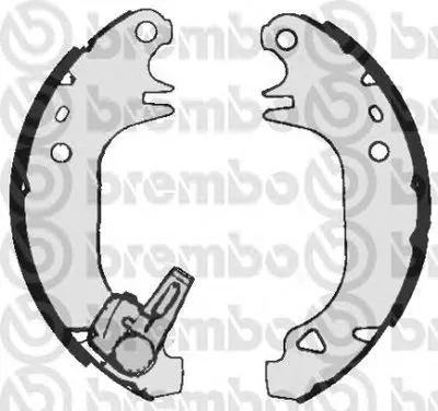 Комплект тормозных колодок BREMBO купить