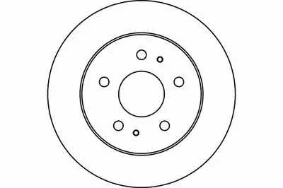 Тормозной диск MINTEX купить