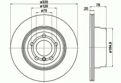 Тормозной диск MINTEX купить